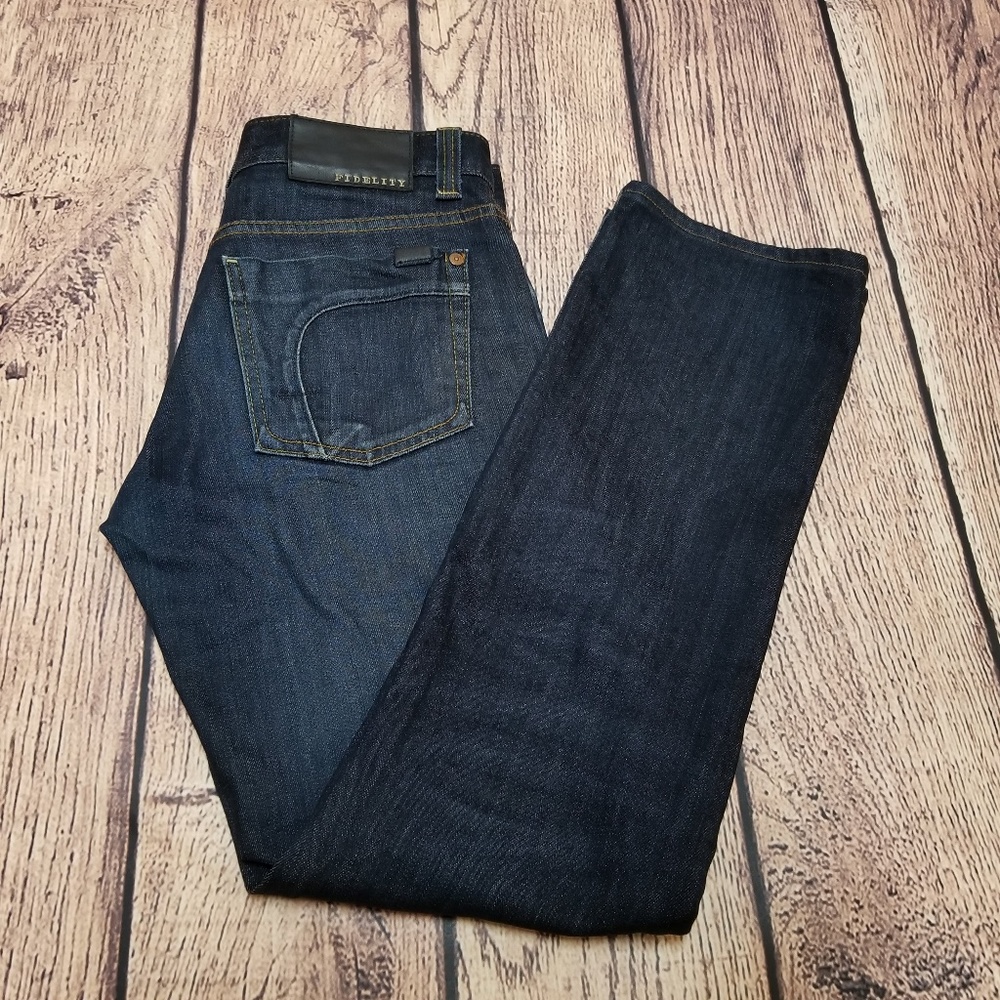 Men's Fidelity Jeans Straight Leg Size 29 | Impala